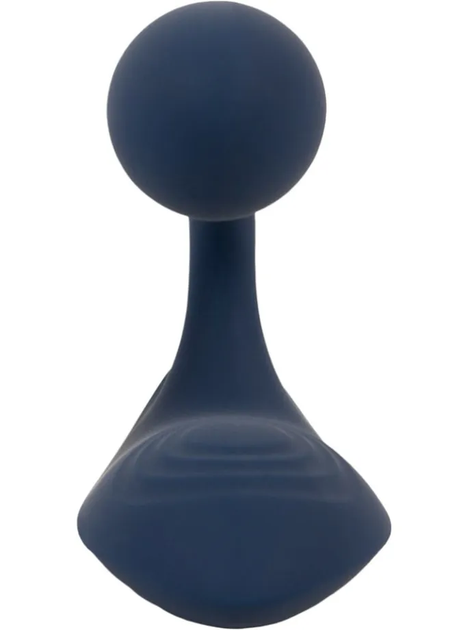 Panty Vibrator RC Bendable Panty Vibrator in blau