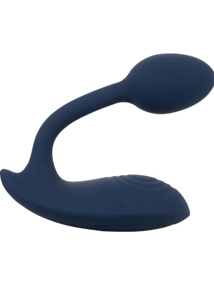Panty Vibrator RC Bendable Panty Vibrator in blau