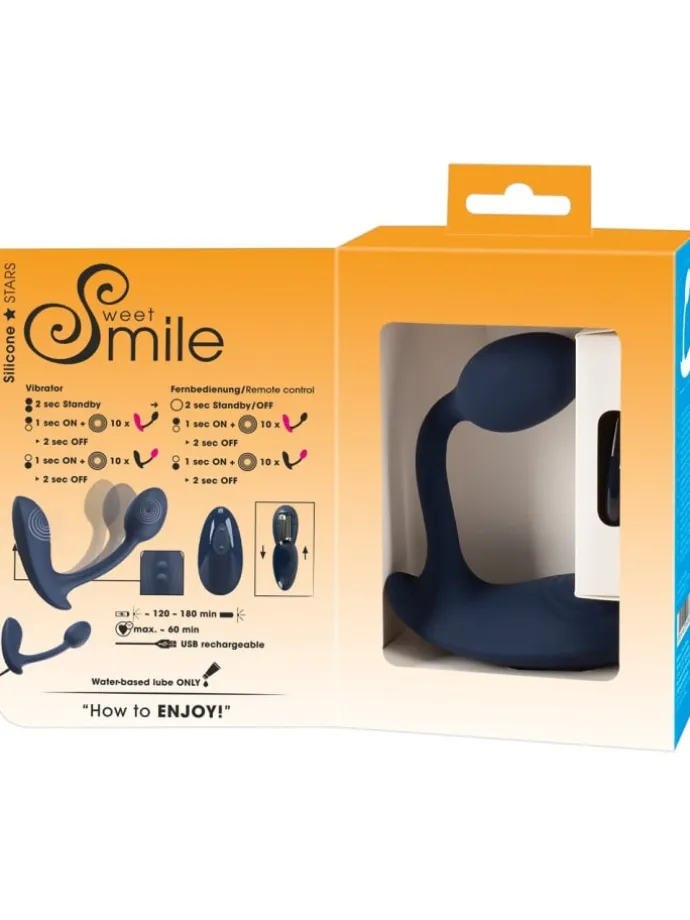 Panty Vibrator RC Bendable Panty Vibrator in blau