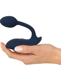 Panty Vibrator RC Bendable Panty Vibrator in blau