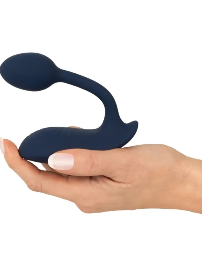 Panty Vibrator RC Bendable Panty Vibrator in blau