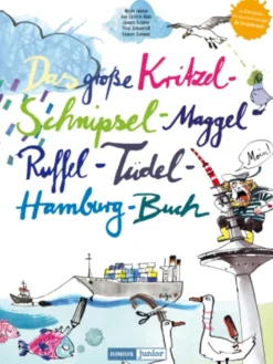 Papeterie/PBS - Das große Kritzel-Schnipsel-Maggel-Ruffel-Tüdel-Hamb