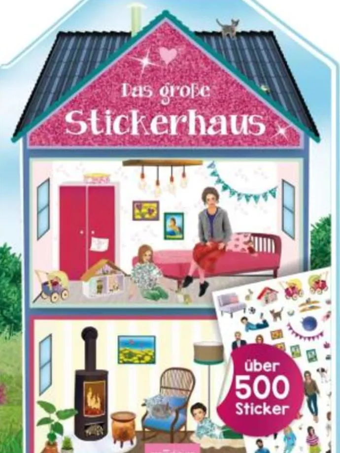 Papeterie/PBS - Das große Stickerhaus