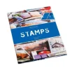 Papeterie/PBS - Einsteckbuch STAMPS A 5 W 16, blau