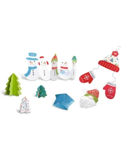 Papier-Bastelset