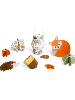 Papier-Bastelset