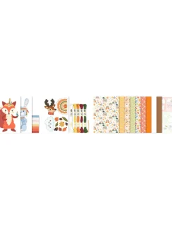 Papier-Bastelset