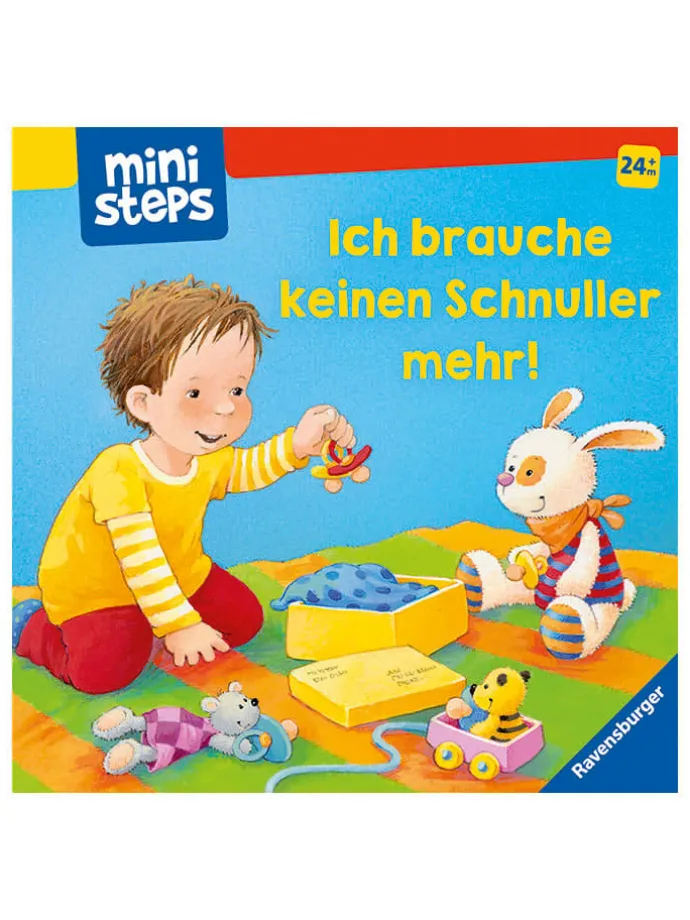 Pappbilderbuch "Ich brauche keinen Schnuller mehr!"