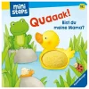 Pappbilderbuch "Quak! Bist du meine Mama?"