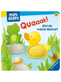 Pappbilderbuch "Quak! Bist du meine Mama?"