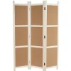 Paravant G52, Braun, 3 Panele 166x121cm