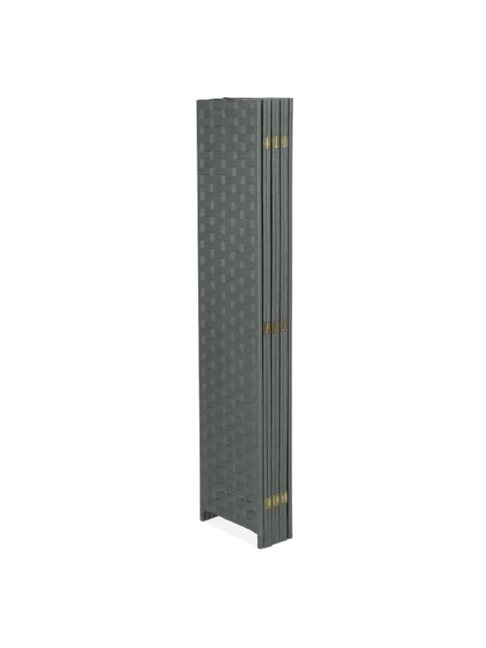 Paravent in Grau - (B)320 x (H)170cm