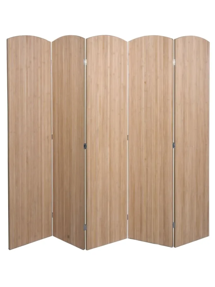 Paravent O30 zusammenklappbar 5 Paneele 170x204cm
