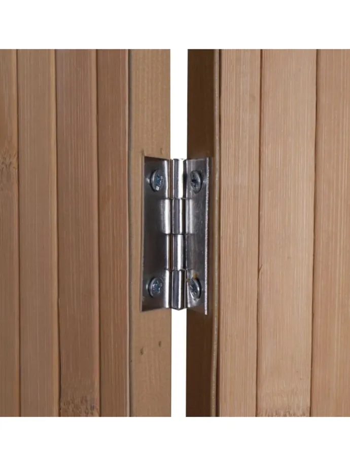 Paravent O30 zusammenklappbar 5 Paneele 170x204cm