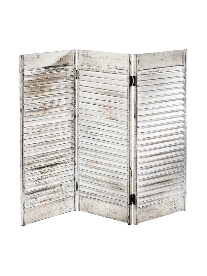 Paravent WHITEPARA90 in Grau