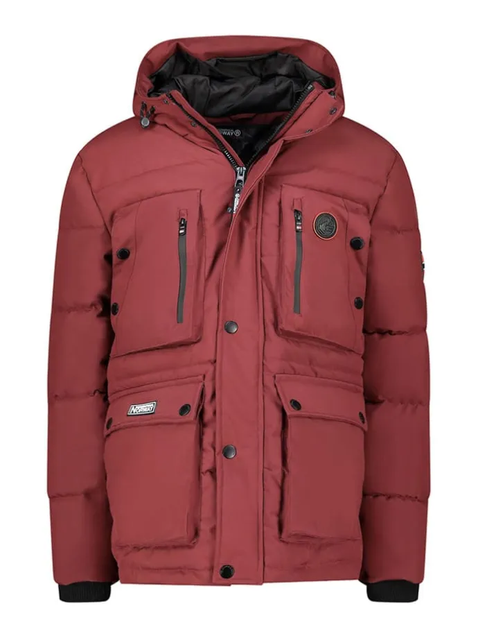Parka "Albert" in Bordeaux