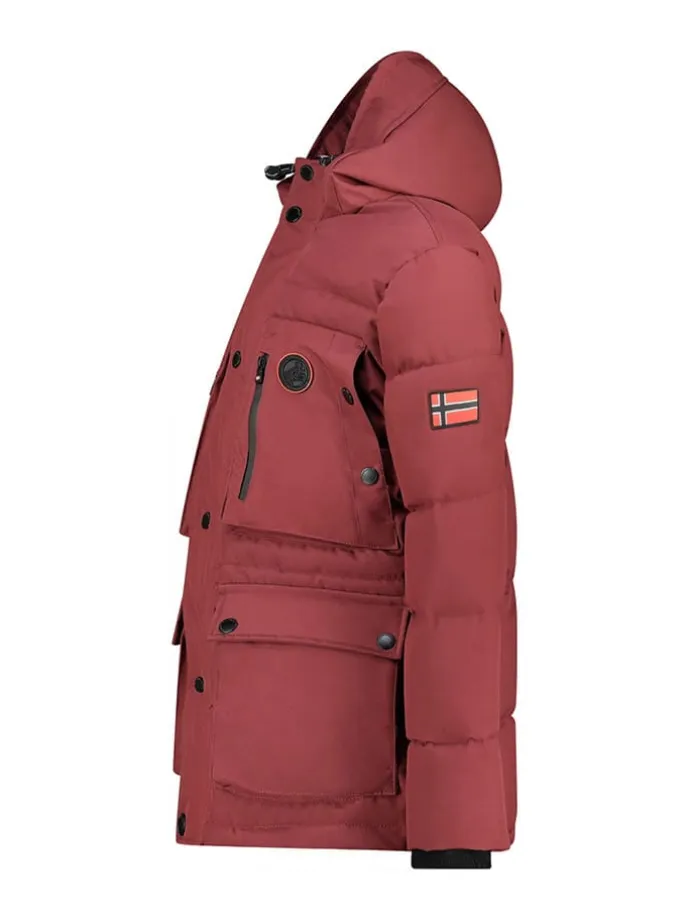 Parka "Albert" in Bordeaux