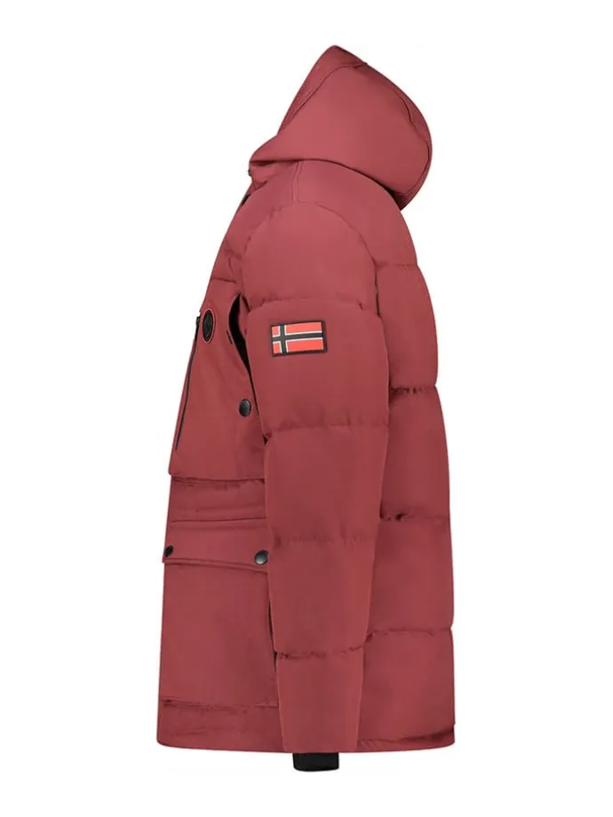 Parka "Albert" in Bordeaux