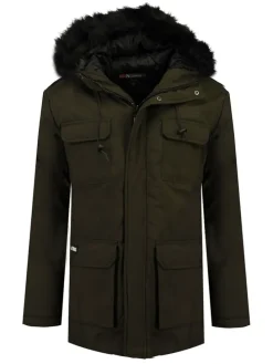 Parka "Batna" in Oliv