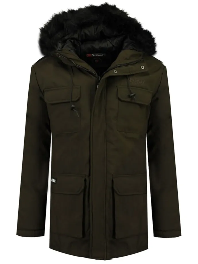 Parka "Batna" in Oliv