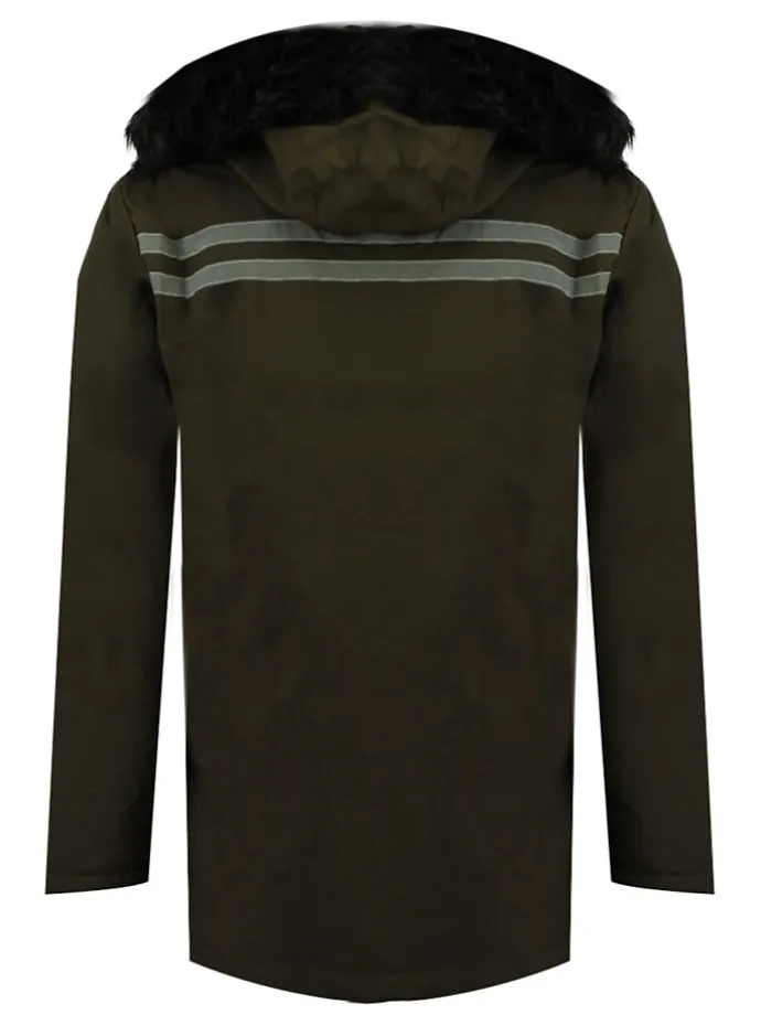 Parka "Batna" in Oliv