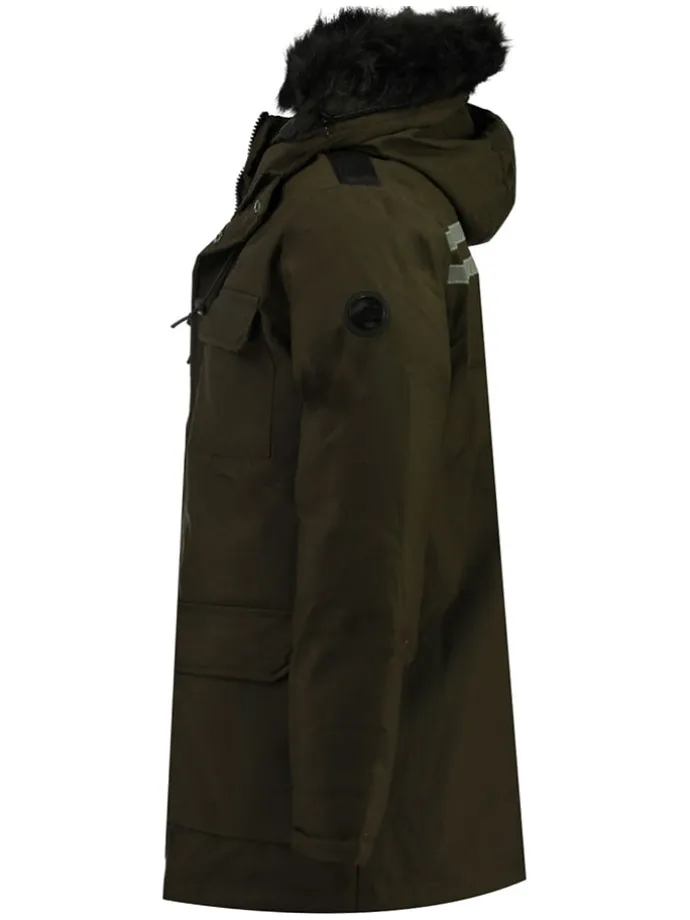 Parka "Batna" in Oliv