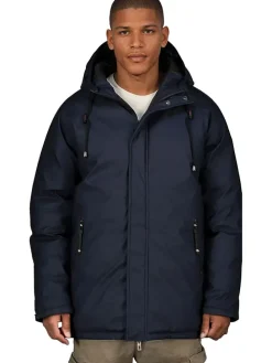 Parka "Bresley" in Dunkelblau
