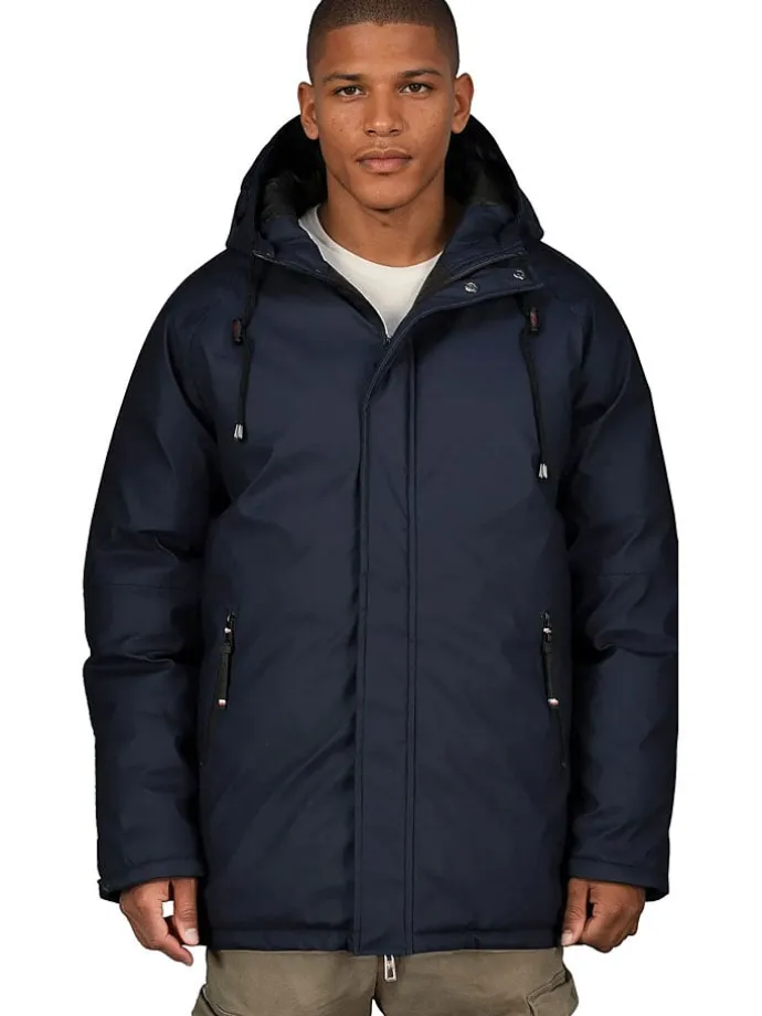 Parka "Bresley" in Dunkelblau