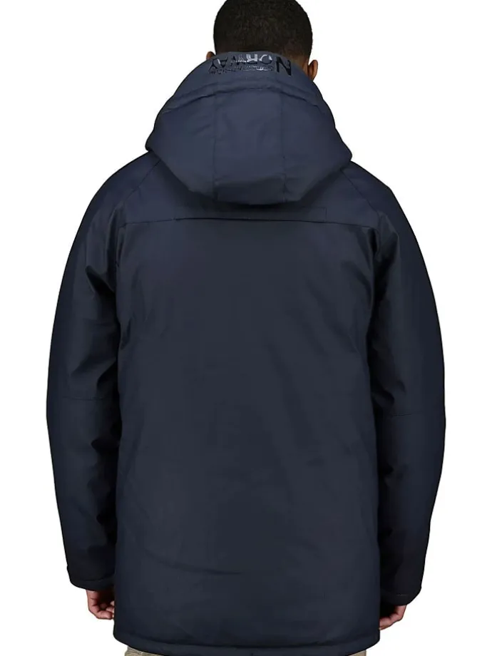 Parka "Bresley" in Dunkelblau