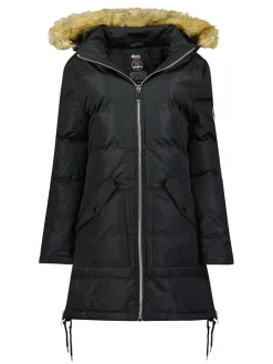 Parka "Canelleak" in Schwarz