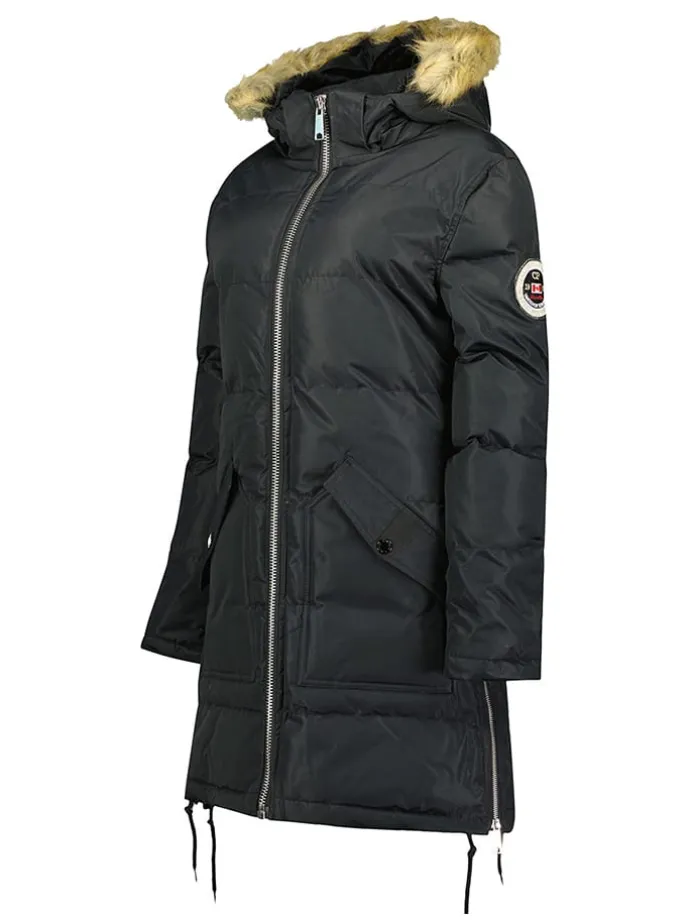 Parka "Canelleak" in Schwarz