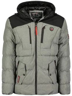 Parka "Cashblend" in Grau
