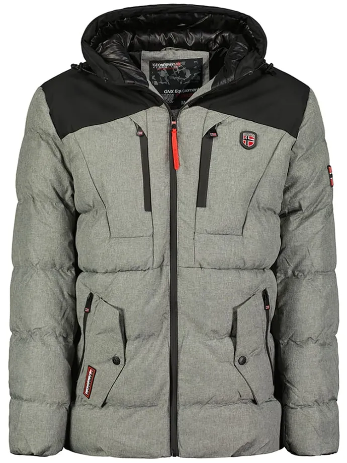 Parka "Cashblend" in Grau