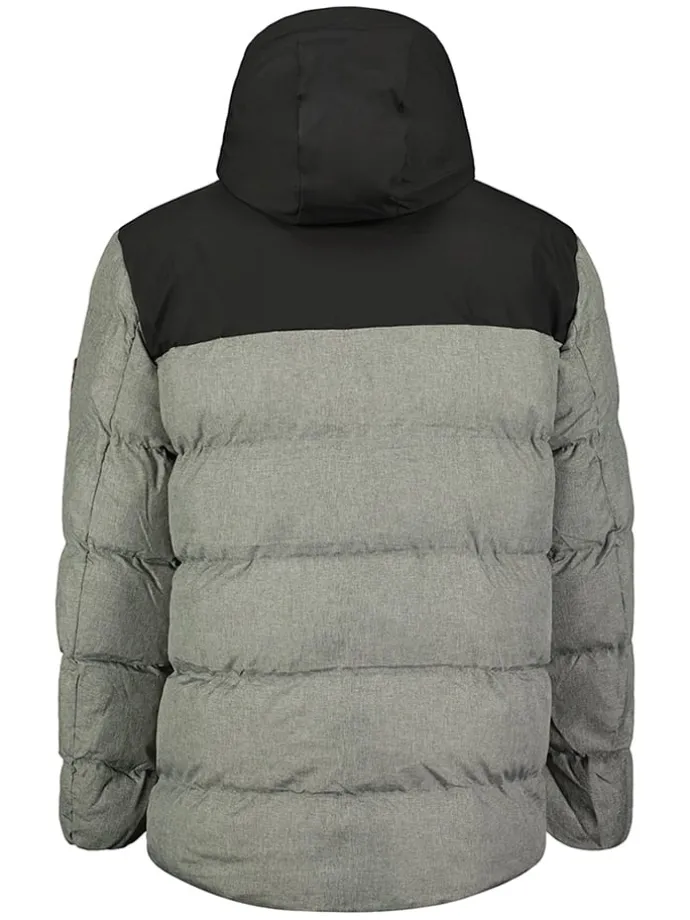 Parka "Cashblend" in Grau