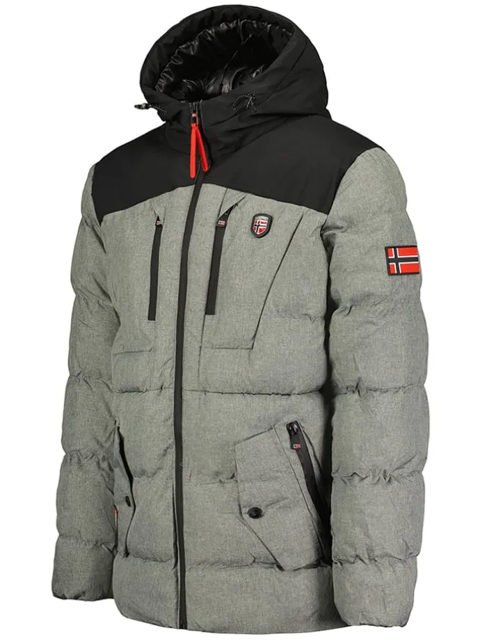 Parka "Cashblend" in Grau