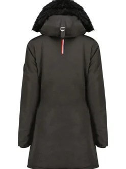 Parka "Cormai" in Schwarz