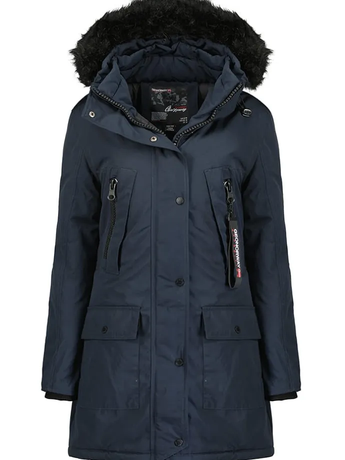 Parka "Corta" in Dunkelblau