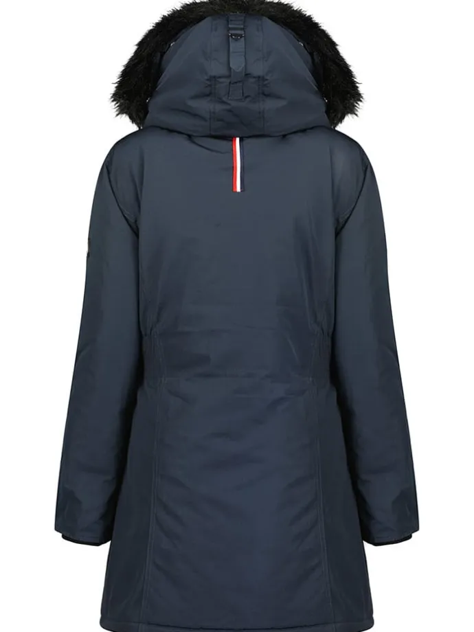 Parka "Corta" in Dunkelblau