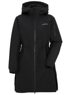 Parka "Ella" in Schwarz