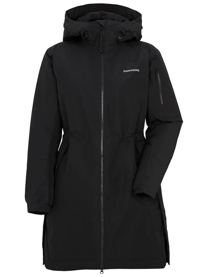 Parka "Ella" in Schwarz
