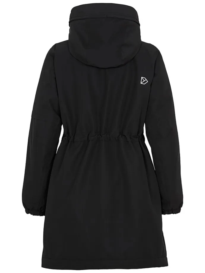 Parka "Ella" in Schwarz