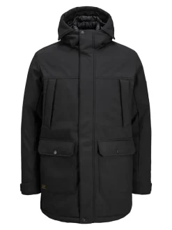 Parka "Finn" in Schwarz