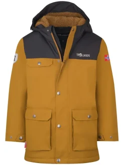 Parka "Gudvangen" in Hellbraun