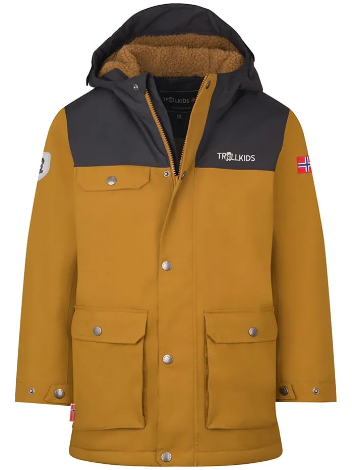 Parka "Gudvangen" in Hellbraun