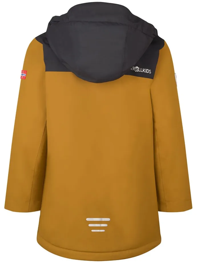 Parka "Gudvangen" in Hellbraun