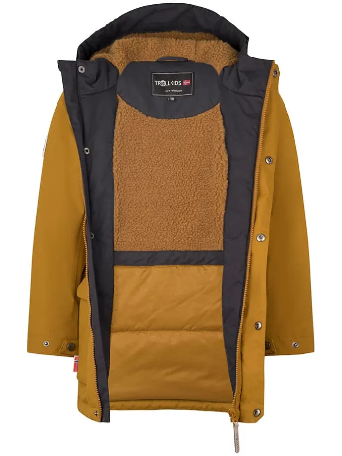 Parka "Gudvangen" in Hellbraun