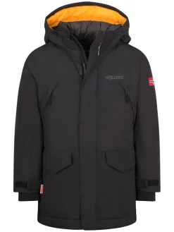 Parka "Harstad" in Schwarz