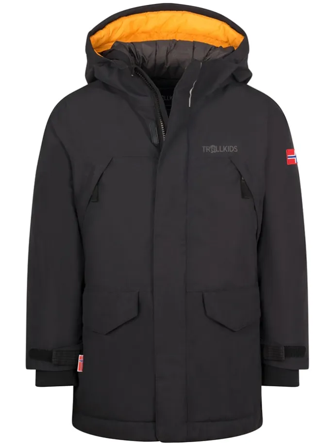 Parka "Harstad" in Schwarz