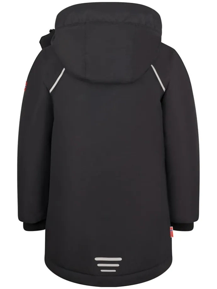 Parka "Harstad" in Schwarz