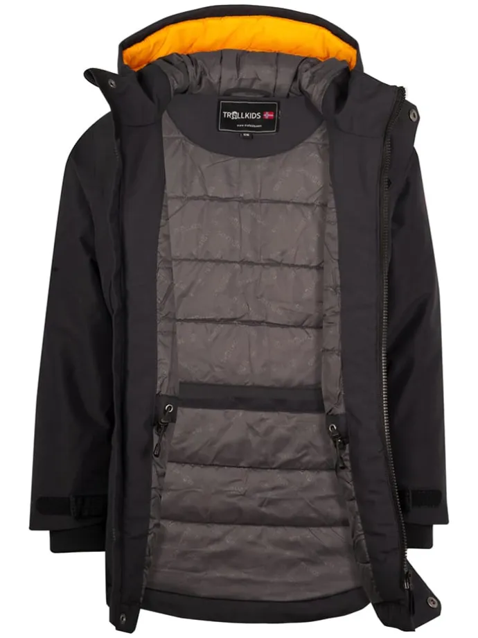 Parka "Harstad" in Schwarz
